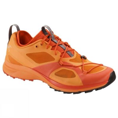 Zapatillas Running Arc'teryx Norvan VT Hombre - Naranjas - Chile VFH836729